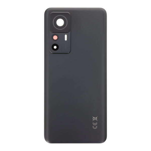 Tapa Trasera Xiaomi Mi 12T Pro Negro con Lente EXCELLENT