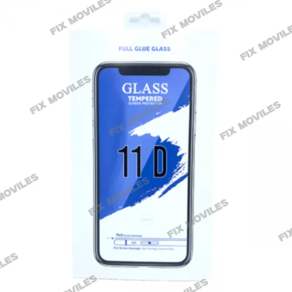 11D Tempered Glass for Samsung J6 PLUS