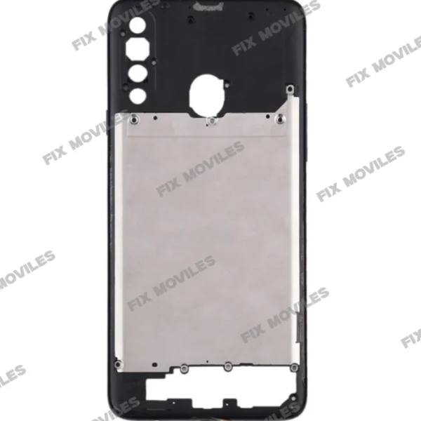 A20s (A207) Intermediate Frame, Black