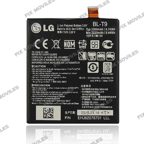 BL-T9 battery for LG Nexus 5 _ D820