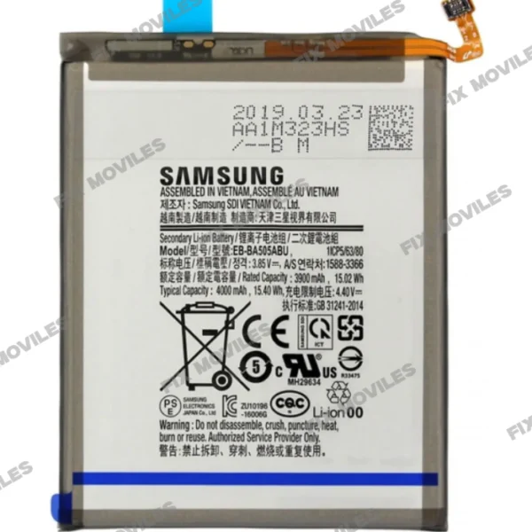 Battery EB-BA505ABU Samsung A50 A305_A505 ORIGINAL