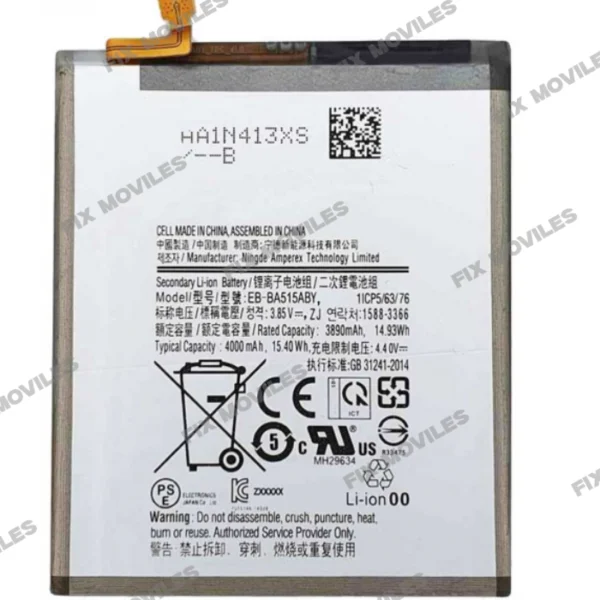 Battery EB-BA515ABY Samsung A51 (A515)