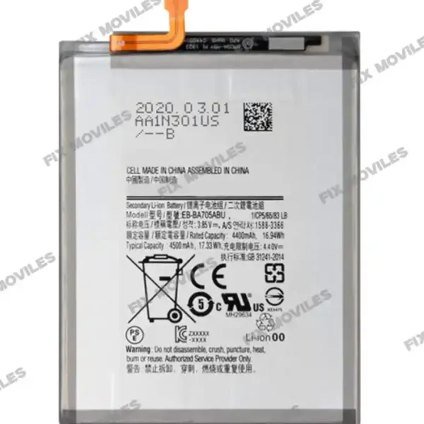 Battery EB-BA705ABU 4400 mAh Samsung A70 (A705F)
