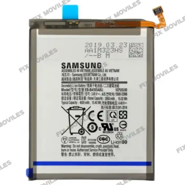 Battery EB-BA705ABU 4400 mAh Samsung A70 (A705F) ORIGINAL