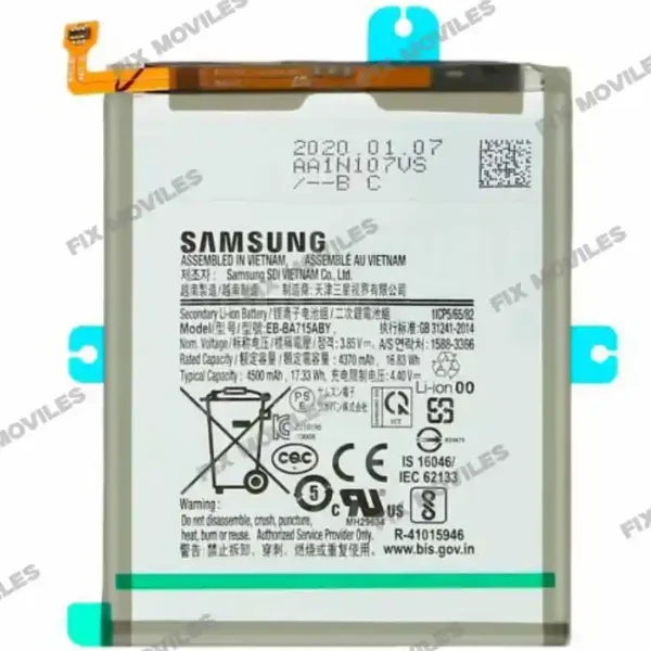 Battery EB-BA715ABY Samsung A71 (A715)