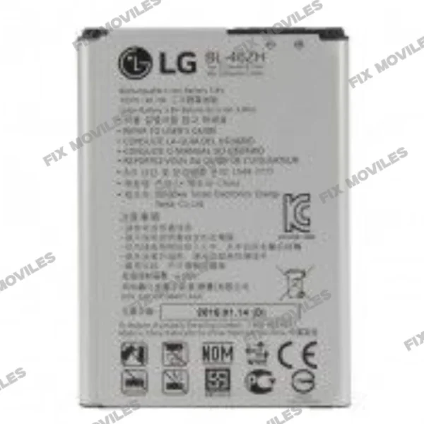 Battery Ref. BL-46ZH for LG K8 K350N _ K7 X210 of 2125 mAh