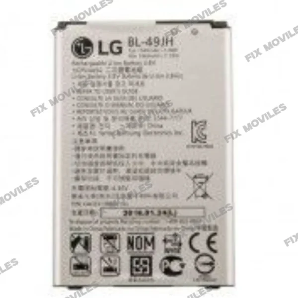 Battery Ref. BL-49JH for LG K4 LTE K120
