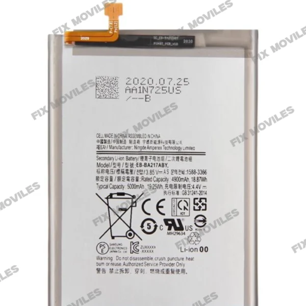 Battery Samsung A21s A217 _ A12 A125 _ A135 _ A137 _ A13 5G A136