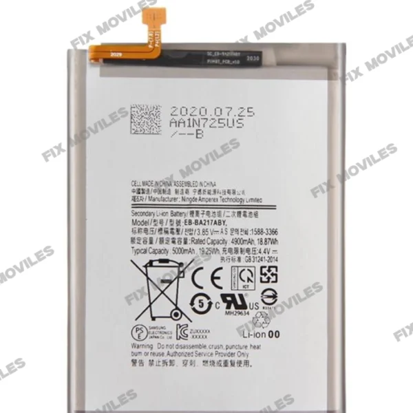 Battery Samsung A21s A217 _ A12 A125 _ A135 _ A137 _ A13 5G A136