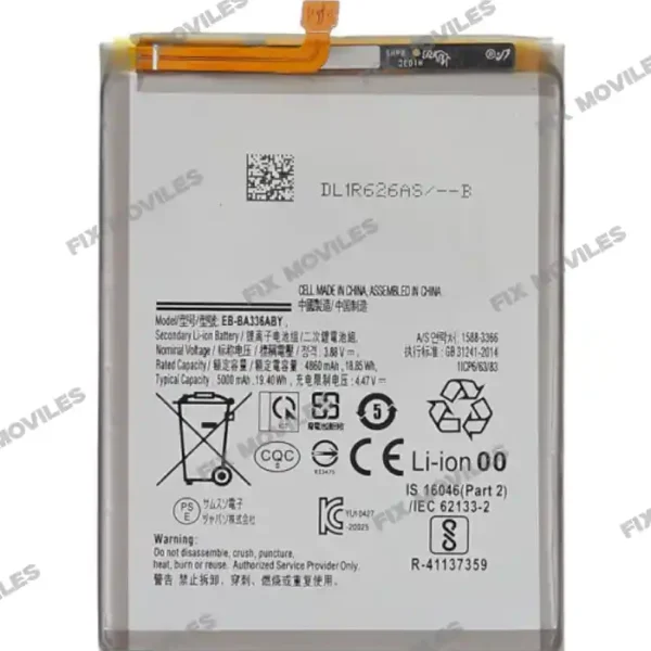 Battery Samsung A53 5G _ A33 5G _ A536_A336