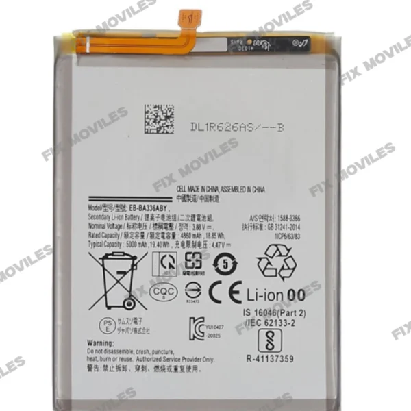 Battery Samsung A53 5G _ A33 5G _ A536_A336