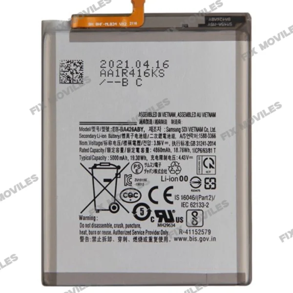 Battery Samsung Galaxy A42 5G _ A32 5G _ A72 5G