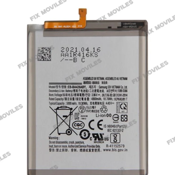 Battery Samsung Galaxy A42 5G _ A32 5G _ A72 5G