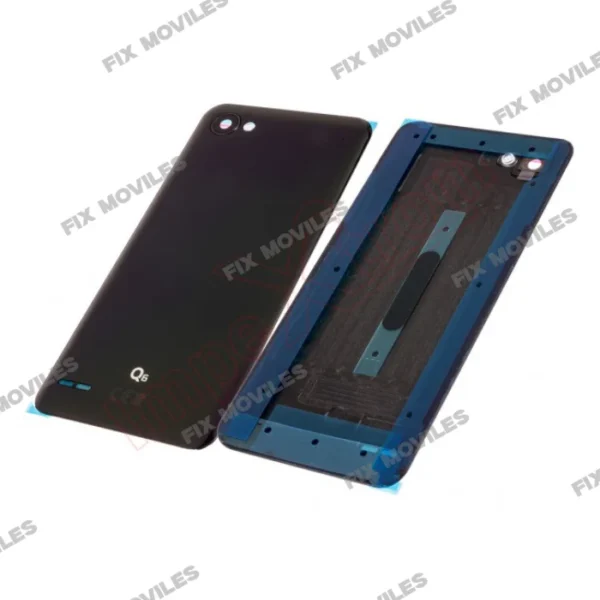 Battery back cover for LG Q6 M700A - Black