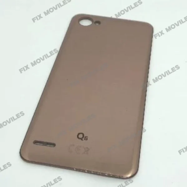 Battery back cover for LG Q6 M700A - Gold