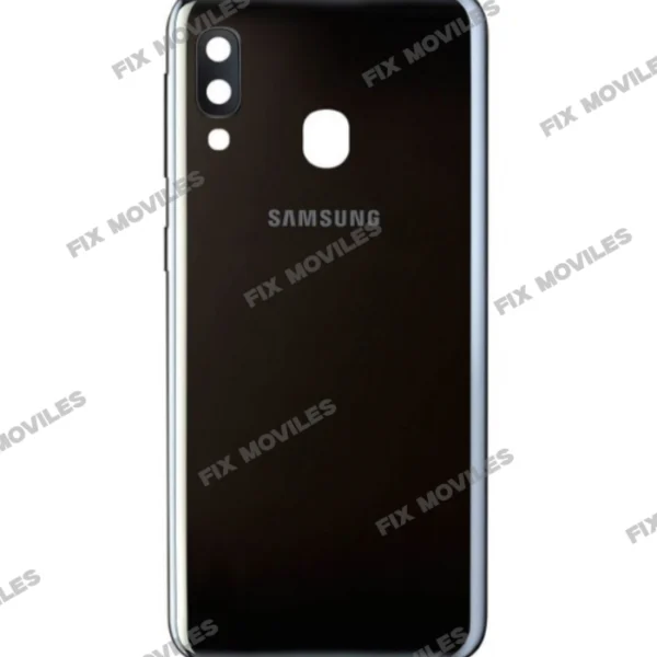 Black Cover Samsung Galaxy A20E