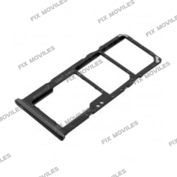 Black Dual SIM+SD tray Samsung A30_A50 A305_A505