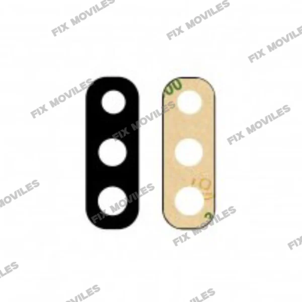 Black lens Samsung A505_A705 rear cameras