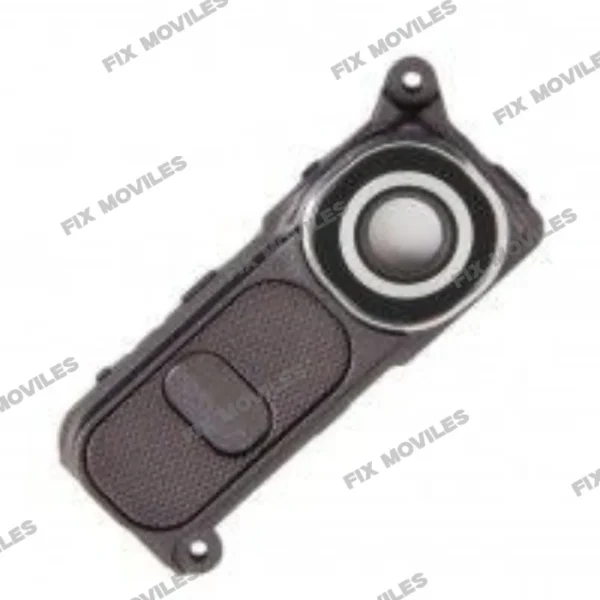 Black rear button and trim for LG G4 H815
