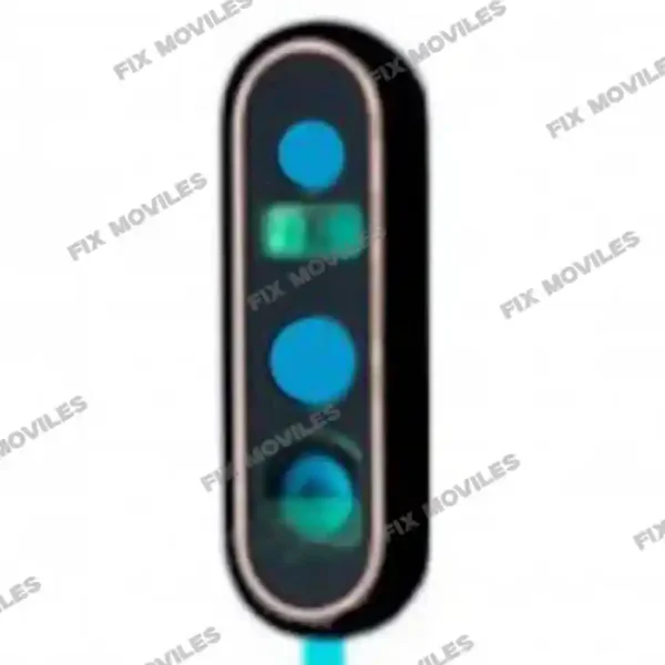 Black trim for rear cameras Samsung A80 (A805)