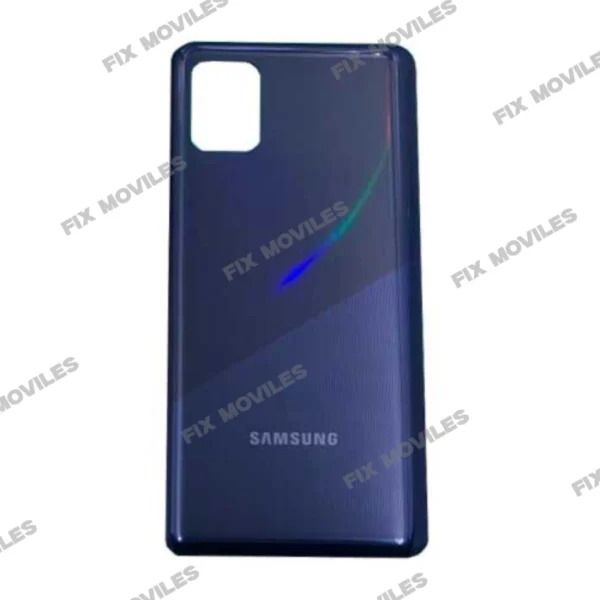 Blue Cover Samsung Galaxy A31 A315