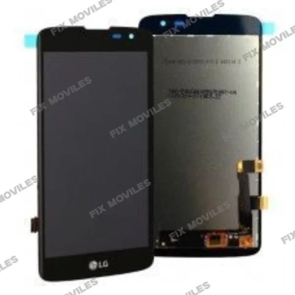 Complete black LCD and touch screen for LG K7 X210