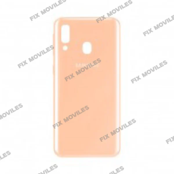 Coral back cover for Samsung A40 (A405)