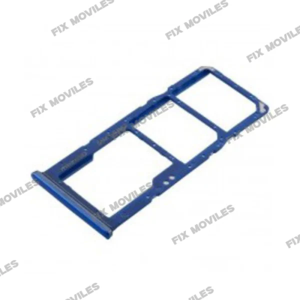 Dual SIM+SD tray blue Samsung A30_A50 A305_A505