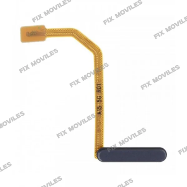Fingerprint flex Samsung A15 4G _ 5G A155 A156 BLACK