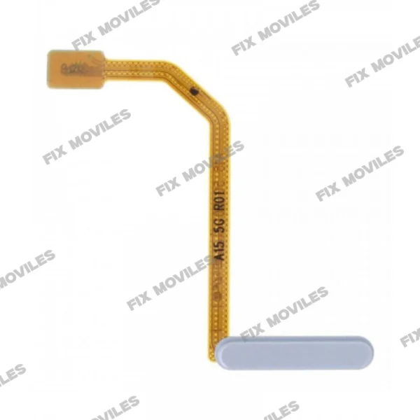 Fingerprint flex Samsung A15 4G _ 5G A155 A156 SILVER