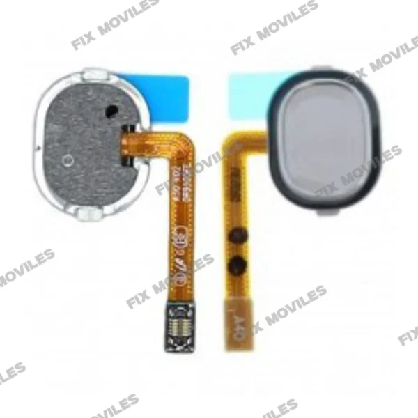 Flex Button_Fingerprint sensor, white, Samsung A305_A405_A505
