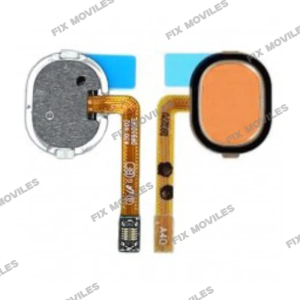 Flex Button_Orange Fingerprint Sensor for Samsung A305_A405_A505