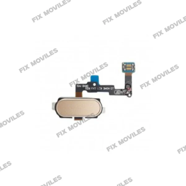Flex Home+Fingerprint Gold Samsung J3 2017 (J330)