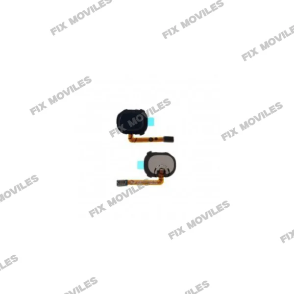 Flex cable with blue fingerprint reader_sensor button for Samsung A20 (A205)