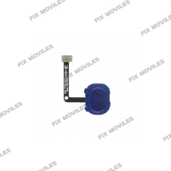 Flex cable with blue fingerprint reader/sensor button for Samsung M20 (M205)