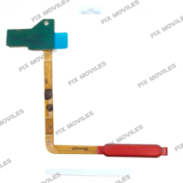 Flex fingerprint sensor and power button for Samsung J6 Plus 2018 / J610 *RED*