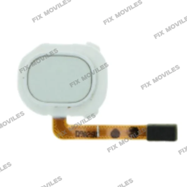 Flex fingerprint sensor, white, for Samsung A20E (A202)