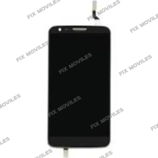 Full LCD and Touch Screen, Black, for LG G2 D803