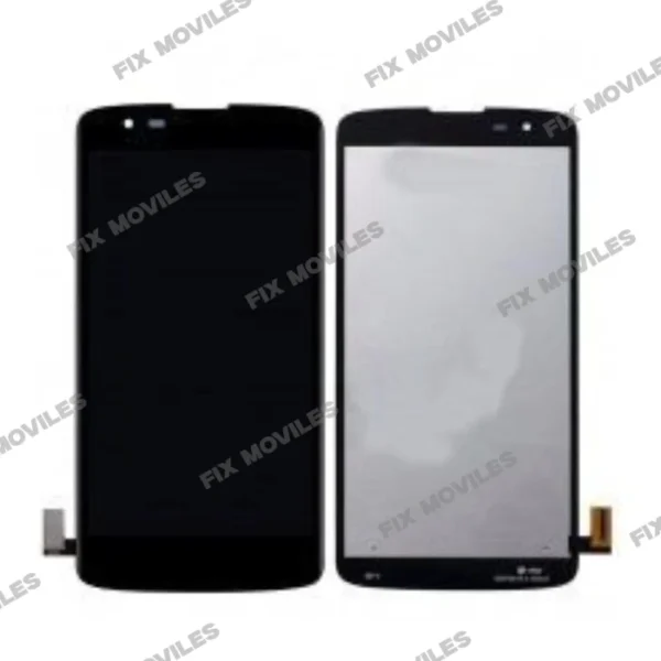 Full LCD and Touch Screen, Black, for LG K8
