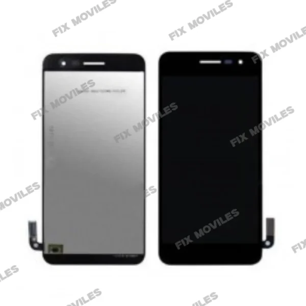 Full LCD and Touch Screen, Black, for LG K9 _ K8 (2018)