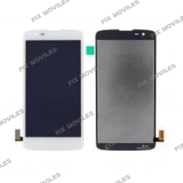 Full LCD and Touch Screen, White, for LG K8