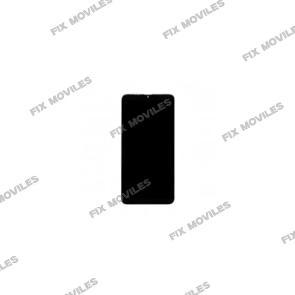 Full screen with frame for Samsung A10 (A105) black COMPATIBLE