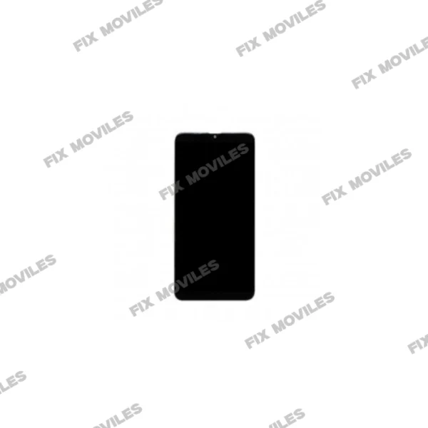 Full screen with frame for Samsung A10 (A105) black ORIGINAL