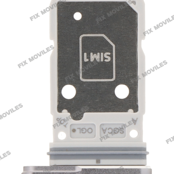 SIM Tray for Samsung S25 FE Silver
