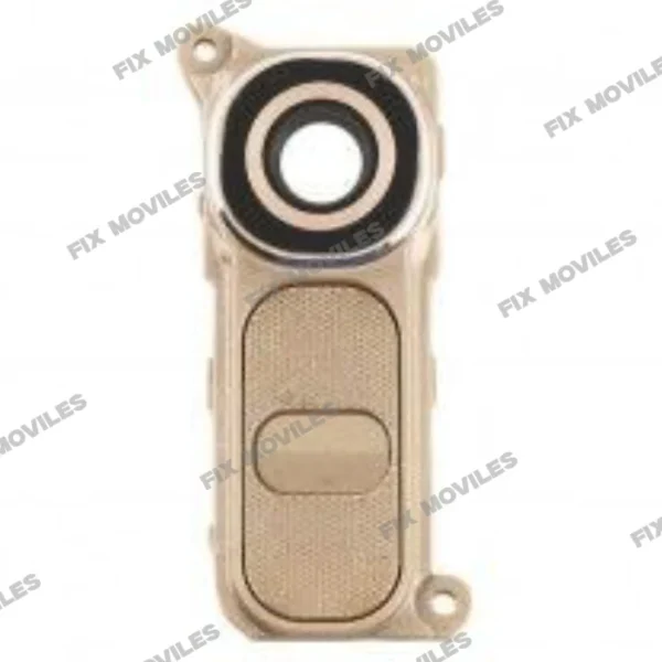 Gold Rear Button and Trim for LG G4 H815