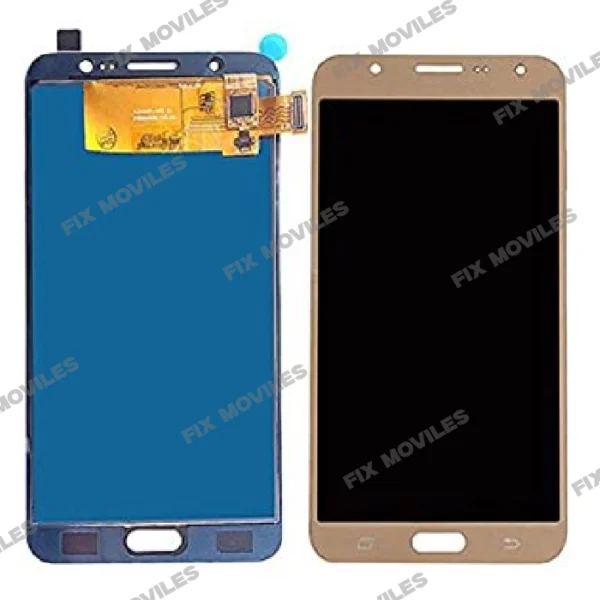 Gold Screen compatible with Samsung J7 2016 (J710) OLED