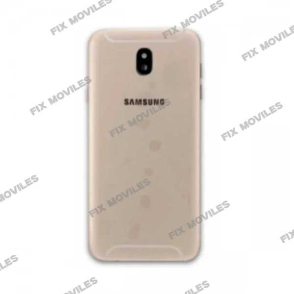 Gold back cover Samsung J7 2017 (J730)