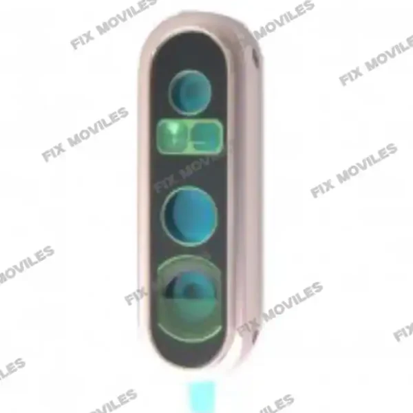 Gold trim for rear cameras Samsung A80 (A805)