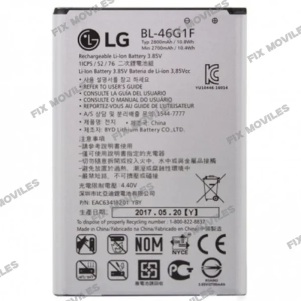 K10 2017 Battery BL-46G1F