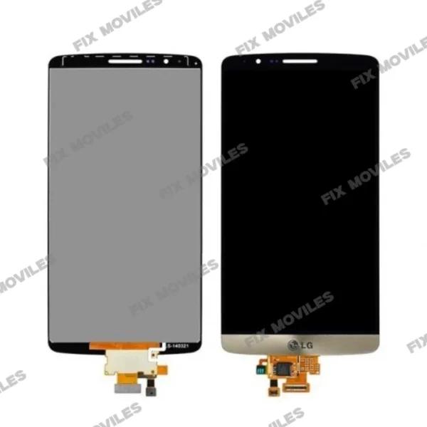 LG G3 Gold LCD+Touch Screen